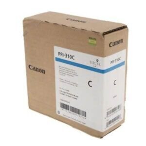 Canon tinta PFI-310 Cyan