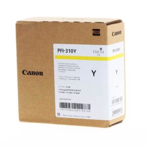 Canon tinta PFI-310 Yellow