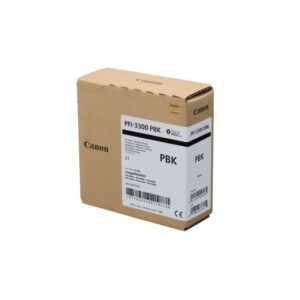 Canon tinta PFI-3300 PBK Photo Black