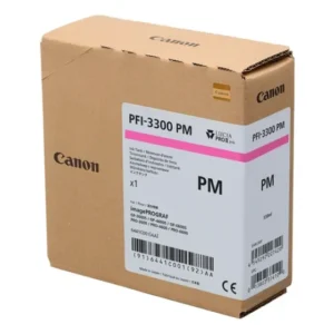 Canon tinta PFI-3300 PM Photo Magenta