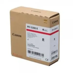 Canon tinta PFI-3300 Red