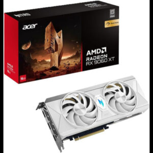 ACER NITRO RX9060XT 16G WHITEAMD RX 9060XT;16GB GDDR6;HDMI,2xDP