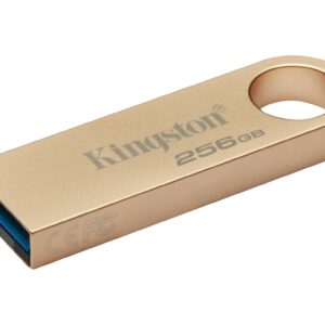 Kingston FD 256GB USB3.2 SE9 Premimum metal case,220MB/s read, 100 MB/s write,