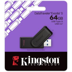 Kingston FD 64GB Exodia SUSB3.2 DataTraveler Exodia S