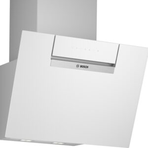 BOSCH Zidna napa Serie 4| ,Bijela, Nagnuti zaslon,768m3,60 cm, 56dB, 3 brzine,LED, A+