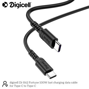 Digicell 100W Data Cable Type C to C