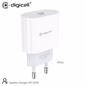 Digicell ICONIC Charger PD 20W White