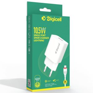 Digicell Spark Charger Set Lightning 10.5W