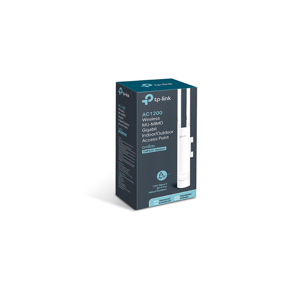 TP-Link AC1200 Wireless MU--MIMO Gigabit Indoor/OutdoorAccess Point - Image 2