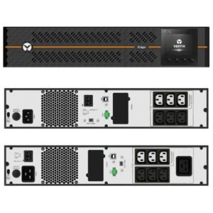 EDGE UPS 1500VA/1350W | Rack/Tower| 2U | Output: 3+3 x IEC C13