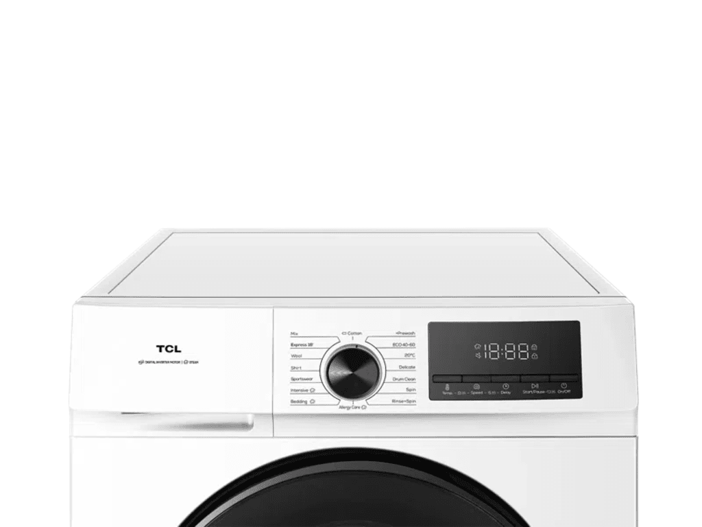 TCL veš mašina FF0912WA09kg, 1200rpmBig LED Display - Image 3