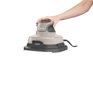 Ninja CRISPi 4u1 bez/crna4 funkcije,prenosna friteza,snaga 1700W,2 posude 3.8L i 1.4L