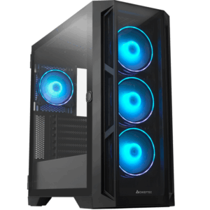 Chieftec Apex Case4x120mm A-RGB fans,control hubtempered glass, E-ATX