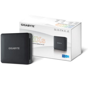Gigabyte Brix GB-BRi3H-1315i3-1315U processor, Irix X,2.5G LAN + Wi-Fi 6 module