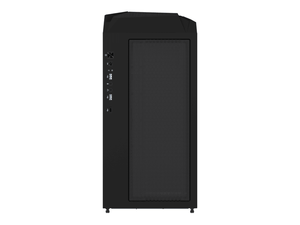 Gigabyte CASE C301G Black3xARGB fans(1xRear; 3xFront )GPU H : 400mm; Dust filter - Image 4