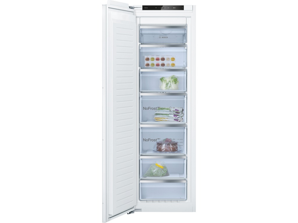 BOSCH Ugradbeni zamrzivač, Serie 4| 212 L, 177,2X 55,8