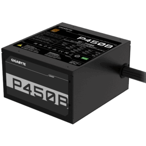 GIGABYTE PSU 450W 80+ bronze6xSATA,2xPCIe 6+2 Pin,3x4Pin,1xFloppy