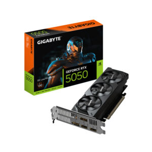 Gigabyte 5050 OC Lower Profile 8GB GDDR6, 128-bit, 2x DP, 2x HDMI