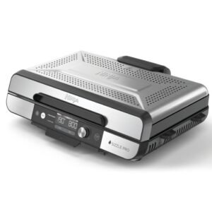 Ninja Sizzle XL rostilj plocadvije izmjenjive ploce,3 nacina kuhanja,120-260 stepeni,ProTemp iQ teh