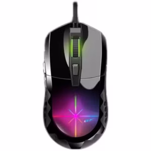 Genius M715 RBG optički miš , USB žičani, crni