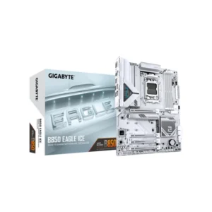 Gigabyte MB B850 Eagle Ice AM5; 4xDDR5; 3xM.2; 4xSATA  8xUSB; HDMI, DP; USB Type-C, ATX;