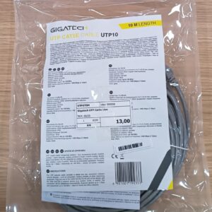 Gigatech UTP Cable 10m