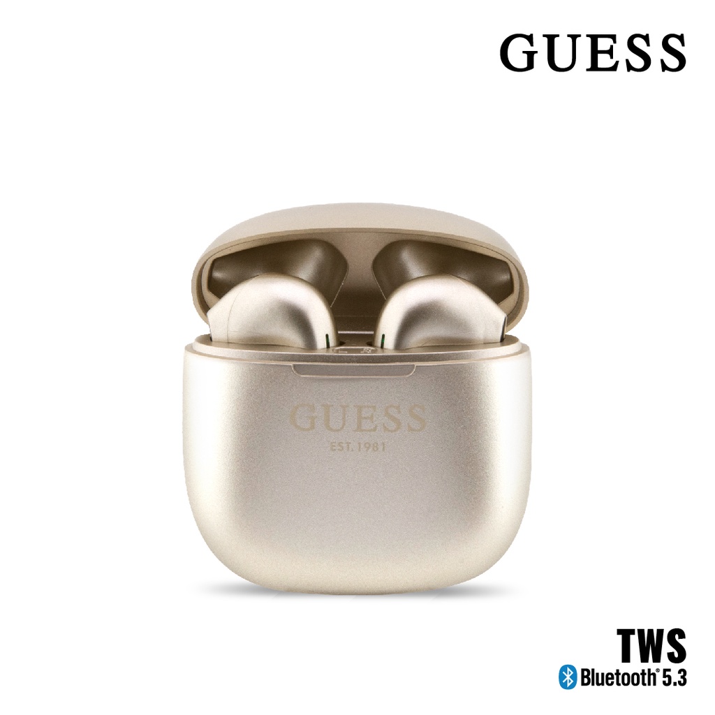 Guess True Wireless Earbuds CGBTE06 Gold
