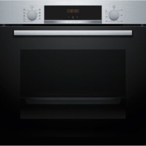 BOSCH pećnica  Serie 4| INOX, A, EcoClean, 71L,Teleskopska vodilica, 7 programa,old:HBA513BS1