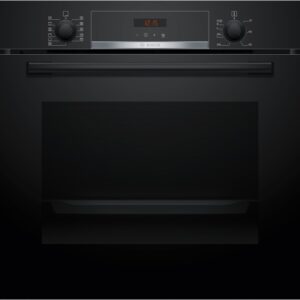 BOSCH pećnica Serie 4| CRNA, A+, PIROLIZA, AutoPilot 10, 71 L, 7 programa