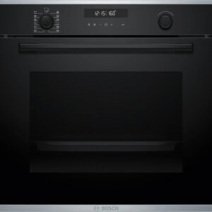BOSCH pećnica  Serie 6| CRNA, A, PIROLIZA, AutoPilot 30, Air Fry, 71L, 10 Programa, ES