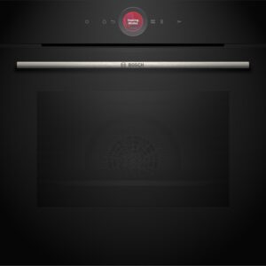 BOSCH pećnica  Serie 8|CRNA, A+,PIROLIZA,Glasovne naredbe,AutoOFF,Bosch Assist