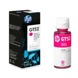 HP GT52 Magenta  Ink Bottle