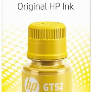 HP GT52 Yellow Ink Bottle