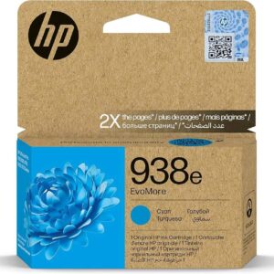 HP Tinta 4S6X9PE Cyan 938e