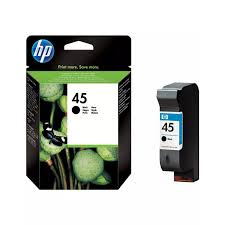 HP Tinta 51645AE Black 45 A000341