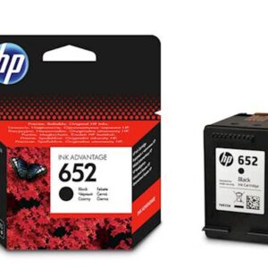 HP Tinta F6V25AE Black 652