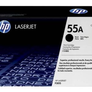 HP Toner CE255A Black 55A A018181