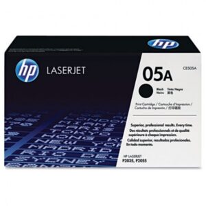 HP Toner CE505A Black 05A