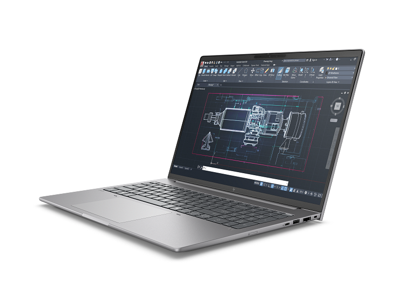 HP ZBOOK 8 16 G1I U7/16GB/512G16'' 2K, U7-255H 2.0/5.1GHz16GB DDR5, 512GB, RTX A500 4GB, W11 Pro