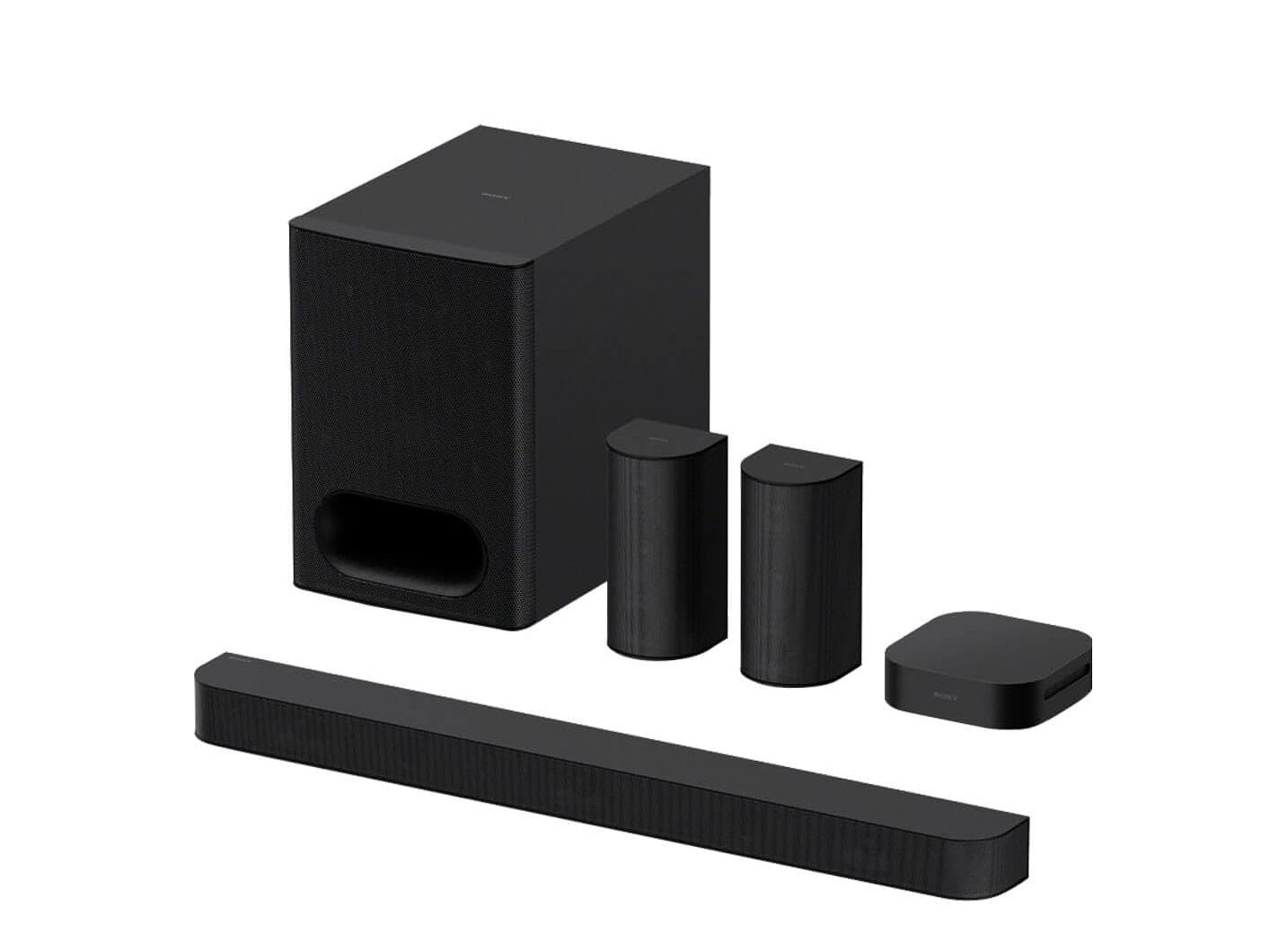 Sony HTS60 BRAVIA 6 Sound Sys5.1ch, 1000W, Dolby AtmosDTS:X, Dolby Digital, Dolby - Image 2