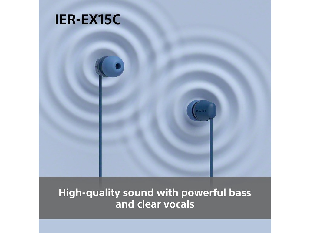 Sony in-ear USB-C slušalice boja roza - Image 5