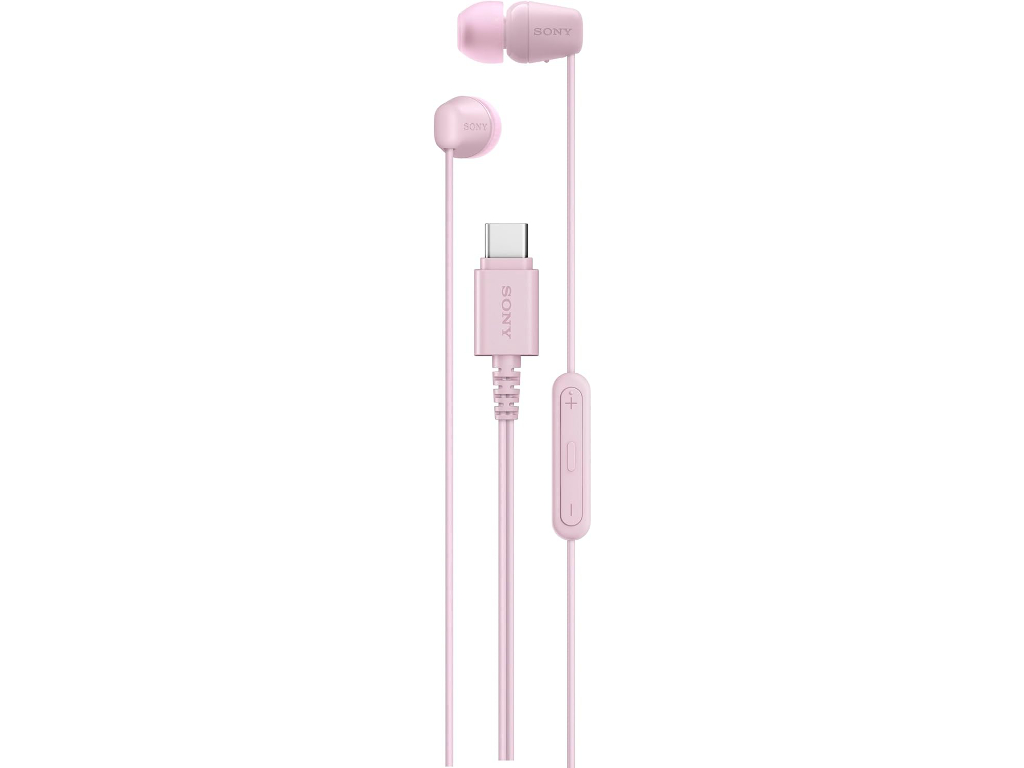 Sony in-ear USB-C slušalice boja roza