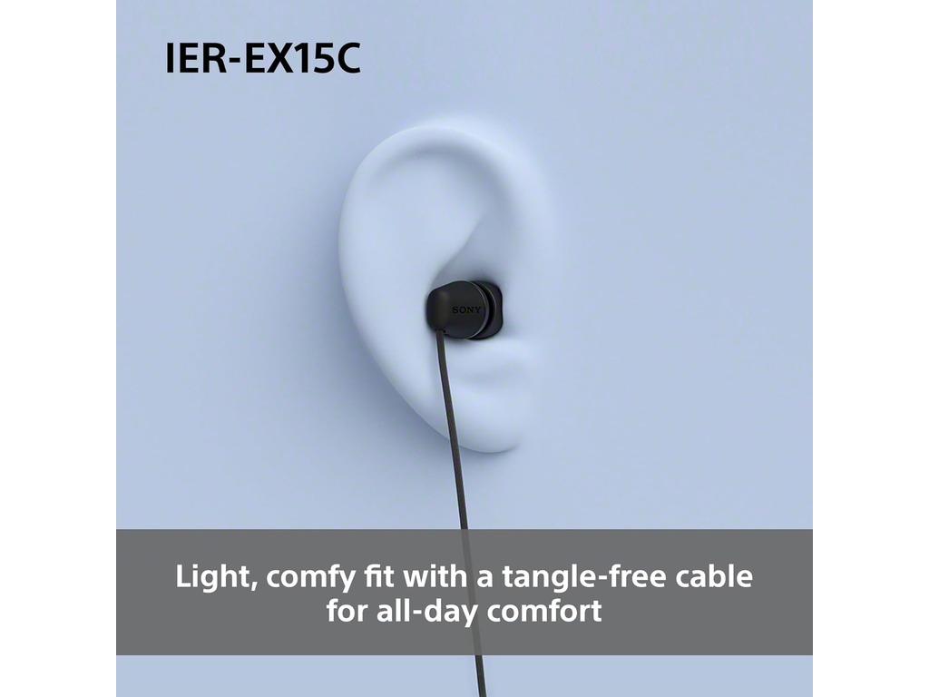 Sony in-ear USB-C slušalice boja bijela - Image 4