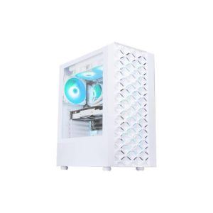 IG-MAX Z3403 White Wave CaseATX- Micro-ATX, Mini-ITX