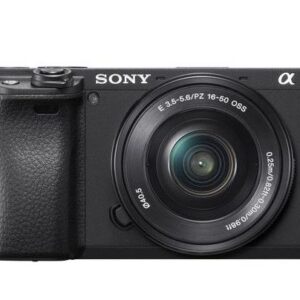 Aplha 6400 E Mount APS-C, Camera & 16-50 Lens