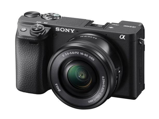 Aplha 6400 E Mount APS-C, Camera & 16-50 Lens - Image 2