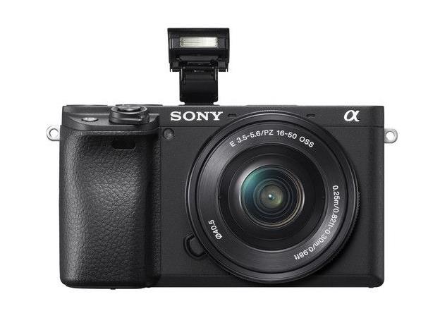 Aplha 6400 E Mount APS-C, Camera & 16-50 Lens - Image 3