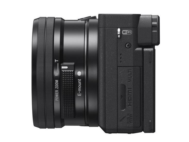 Aplha 6400 E Mount APS-C, Camera & 16-50 Lens - Image 5