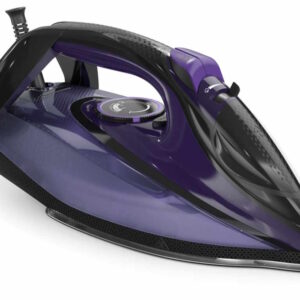 TESLA Pelga 2600W IR500BP / 0.32L / IRONS / Keramika / BLack - Purple
