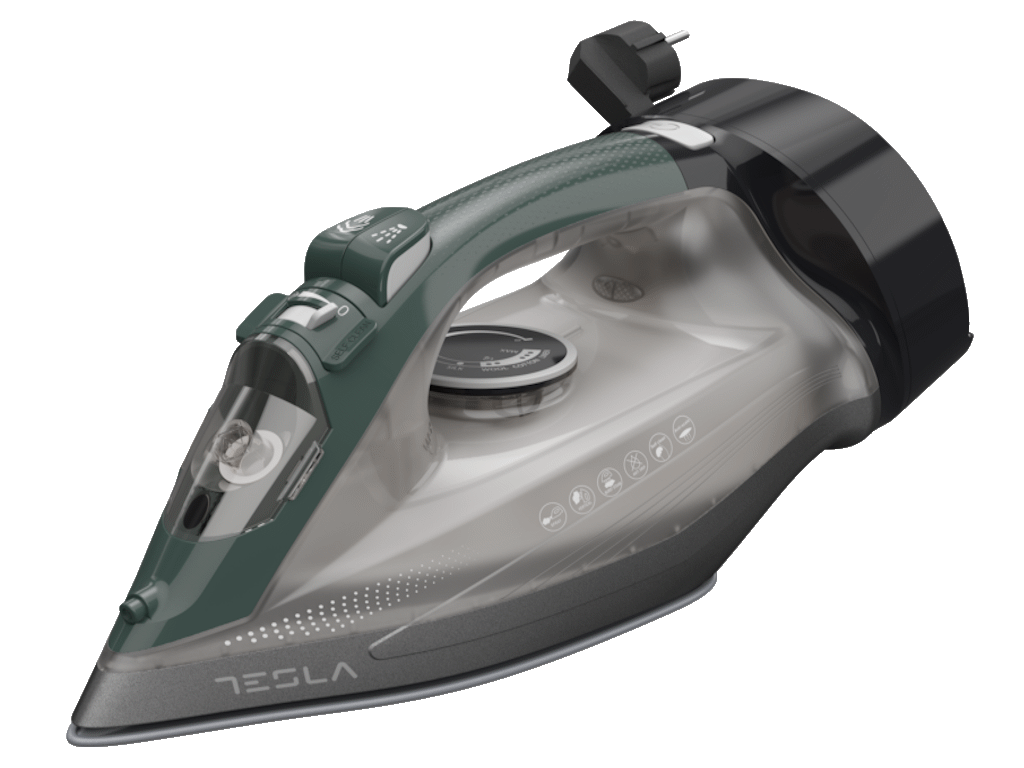TESLA Pegla 2600W IR510GR / 0.32L / IRONS / Keramika / Green
